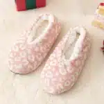 Chaussons Ballerines Roses Avec Taches 1