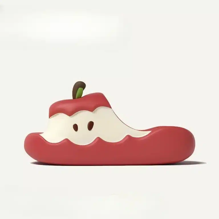 Claquettes Pomme A Croquer 1