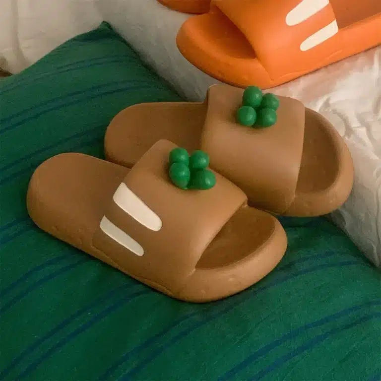 Claquettes Carottes Rigolotes 7