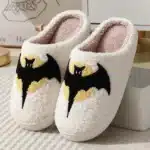 Pantoufles Chauve Souris Lune 3