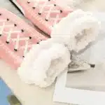 Chaussons Chaussettes Patinage 5