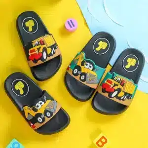 Claquettes Enfant Camion Tracteur 1