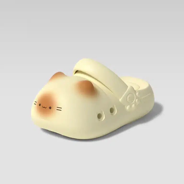 Chaussons Sabots Chat Pour Femme Avec Anse 2