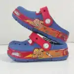 Chausson Flash Bleu Enfant 2