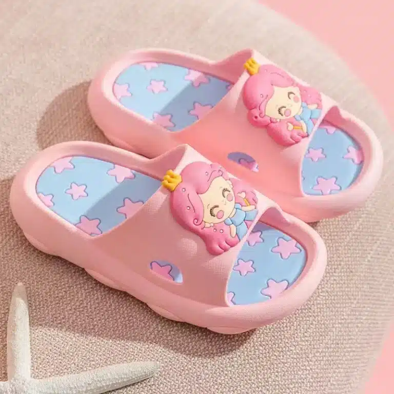 Chaussons Claquettes Princesse 4
