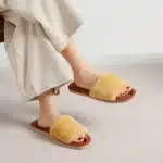 Claquettes Fluffy Femme 4