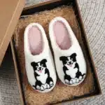 Chaussons Chien Border Collie 1