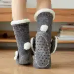 Chaussons Chaussettes Lapin Kawaii 3