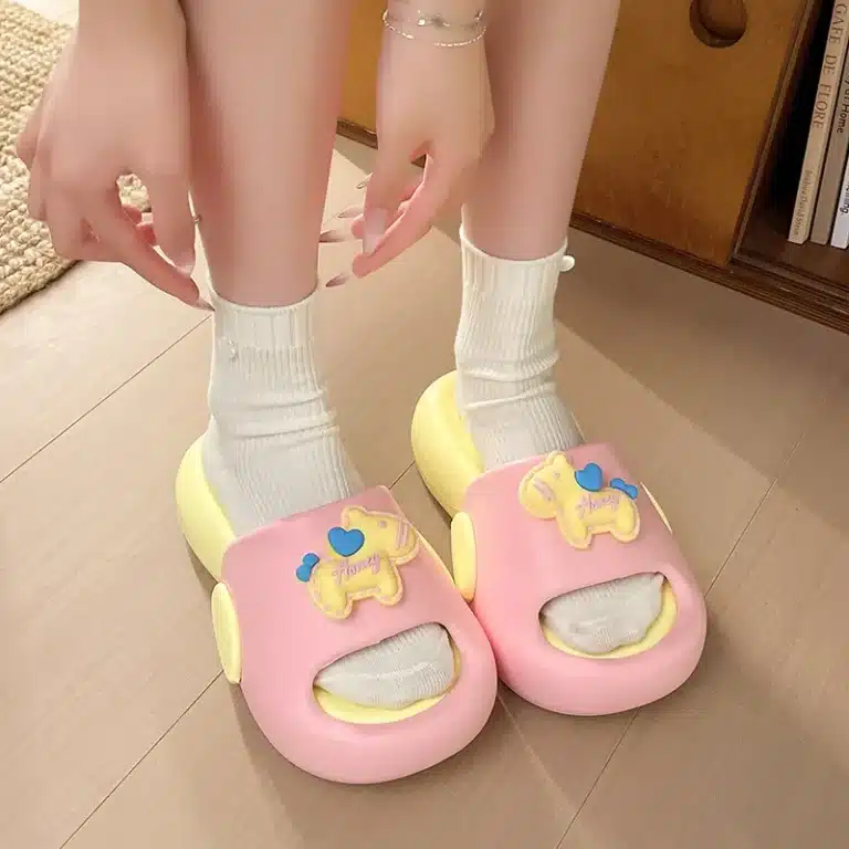 Claquettes Girly Kawaii 3