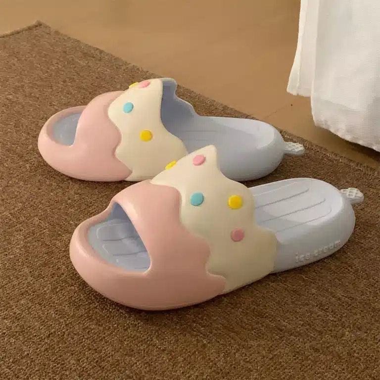 Claquettes Rigolotes En Forme De Glace 8