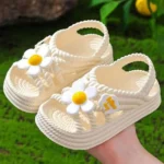 Claquettes Marguerite Fille 8