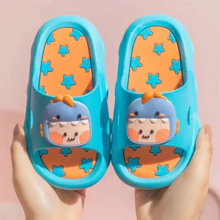 Claquettes Chaussons Rigolos Enfant 2