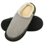 Pantoufles Hiver Homme Bicolores 6