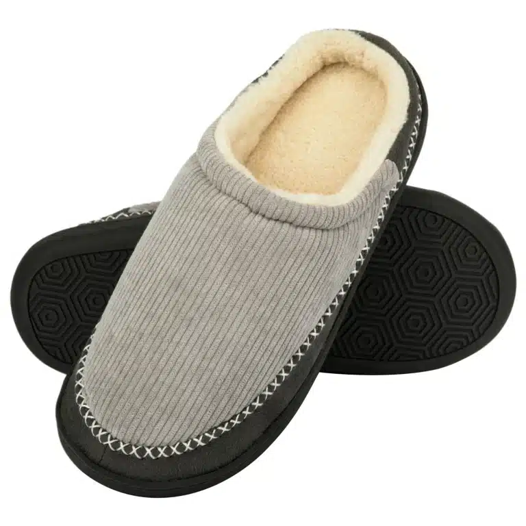 Pantoufles Hiver Homme Bicolores 6