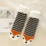 Chaussons Chaussettes Animaux Femme 7