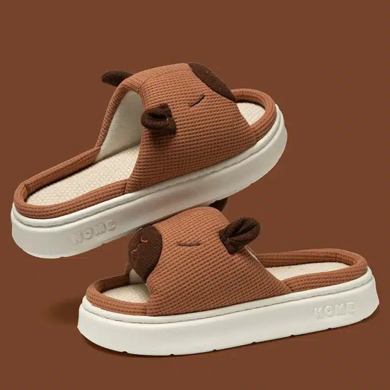 Claquettes Capybara Semelle Épaisse 6
