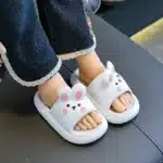 Claquettes Antidérapantes Lapin Kawaii 4