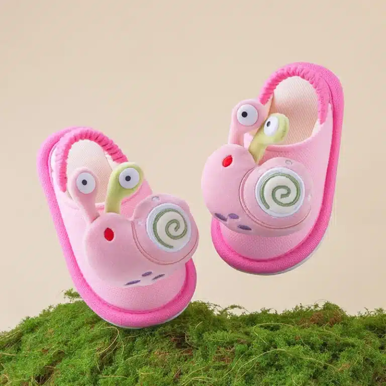 Chaussons Escargot Pour Enfant 3