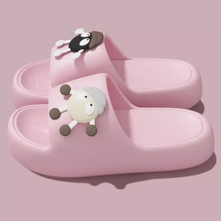 Claquettes Cartoon Colorées Mixtes 1