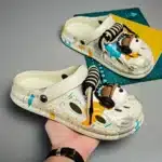 Sabots Mixtes Avec Graffitis 1