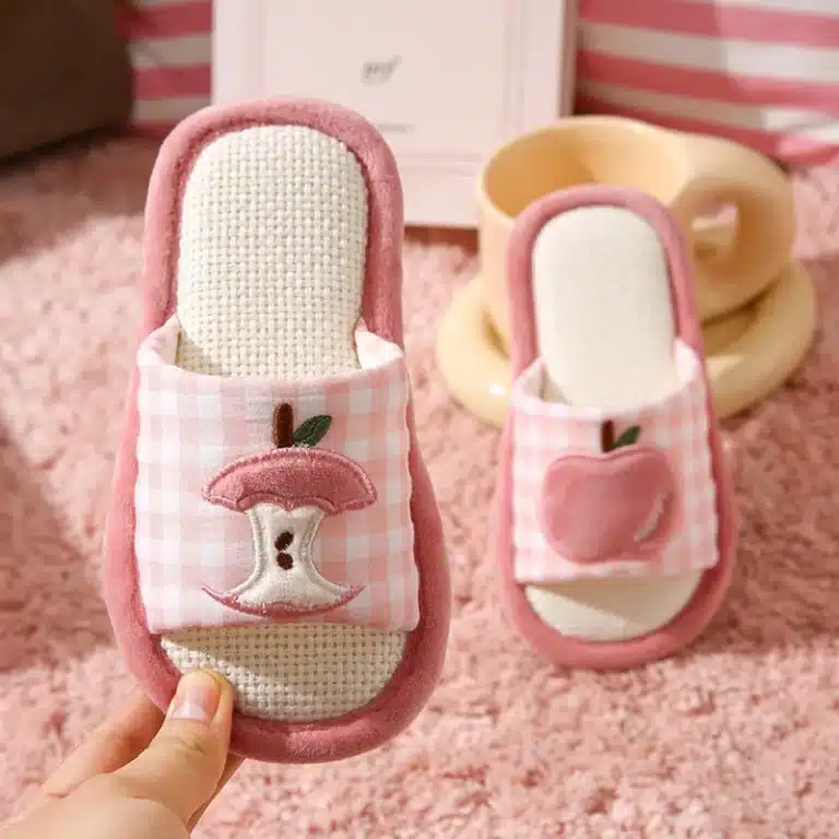 Chaussons Eté Pomme 3