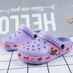 Chaussons Enfant Crocs Papillon 1
