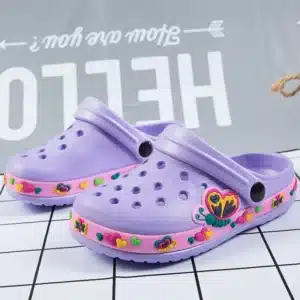 Chaussons Enfant Crocs Papillon 1