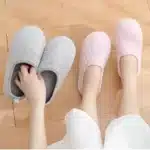 Chaussons Coton Femme Enceinte 4