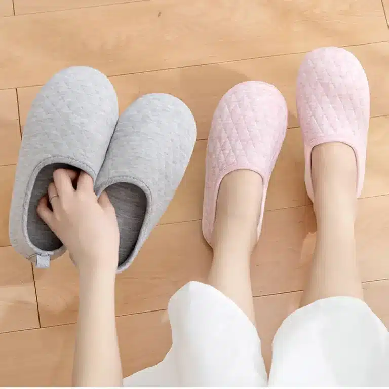 Chaussons Coton Femme Enceinte 4