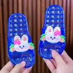Claquettes Transparentes Lapin 6