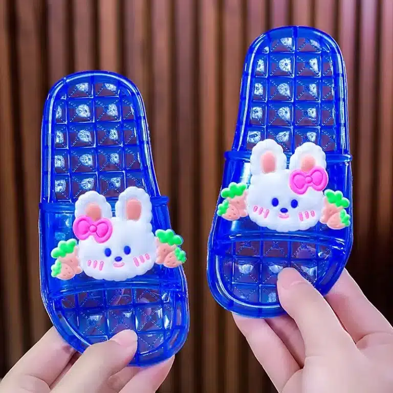 Claquettes Transparentes Lapin 6