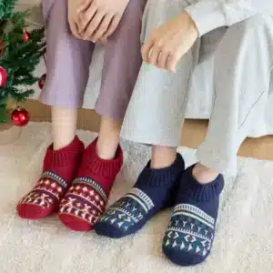 Chaussons Chaussettes Cocooning Polaires 1