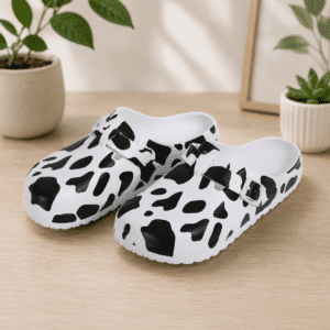 Pantoufle Sabot Vache