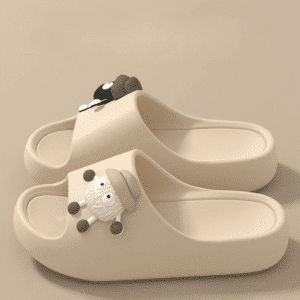 Chaussons Nuage Cartoon
