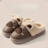Pantoufles Peluche Capybara