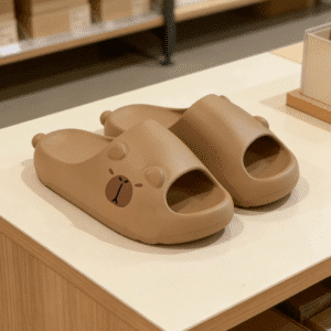 Claquettes Capybara Mignon