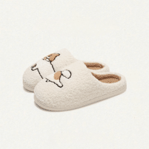 Chaussons Chien Rigolo Qui S'Assemble