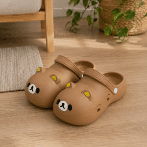 Sabot Tête D'Ours Kawaii