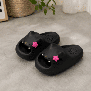 Chausson Eté Chat Avec Etoile