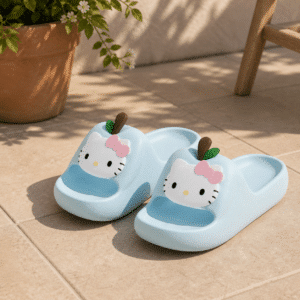 Claquettes Hello Kitty Eté Pomme