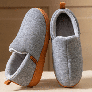 Chaussons Fourrés Minimalistes