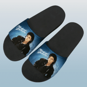 Pantoufles Claquettes Michael Jackson