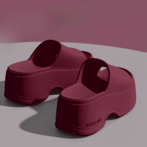 Claquette Plateforme Femme