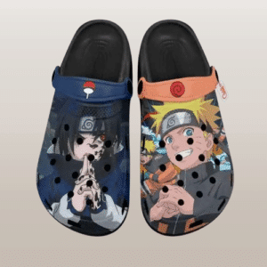 Chaussons Crocs Anime Naruto Sasuke