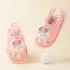 Chaussons Licorne Avec Elastique Pour Fille 1