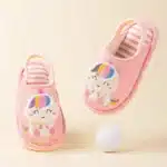 Chaussons Licorne Avec Elastique Pour Fille 1