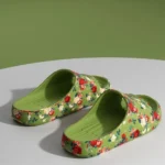 Claquettes Imprimé Floral 11