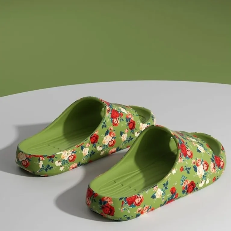 Claquettes Imprimé Floral 11