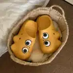 Chaussons Claquettes Tête De Chat 1
