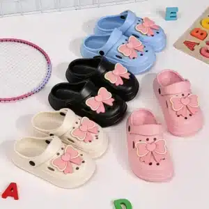 Crocs Mignonnes Avec Noeud 2